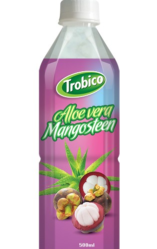 500 ml aloevera with mangosteen